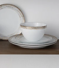 Noritake Raylan 12-Piece Dinnerware Set, Service for 4