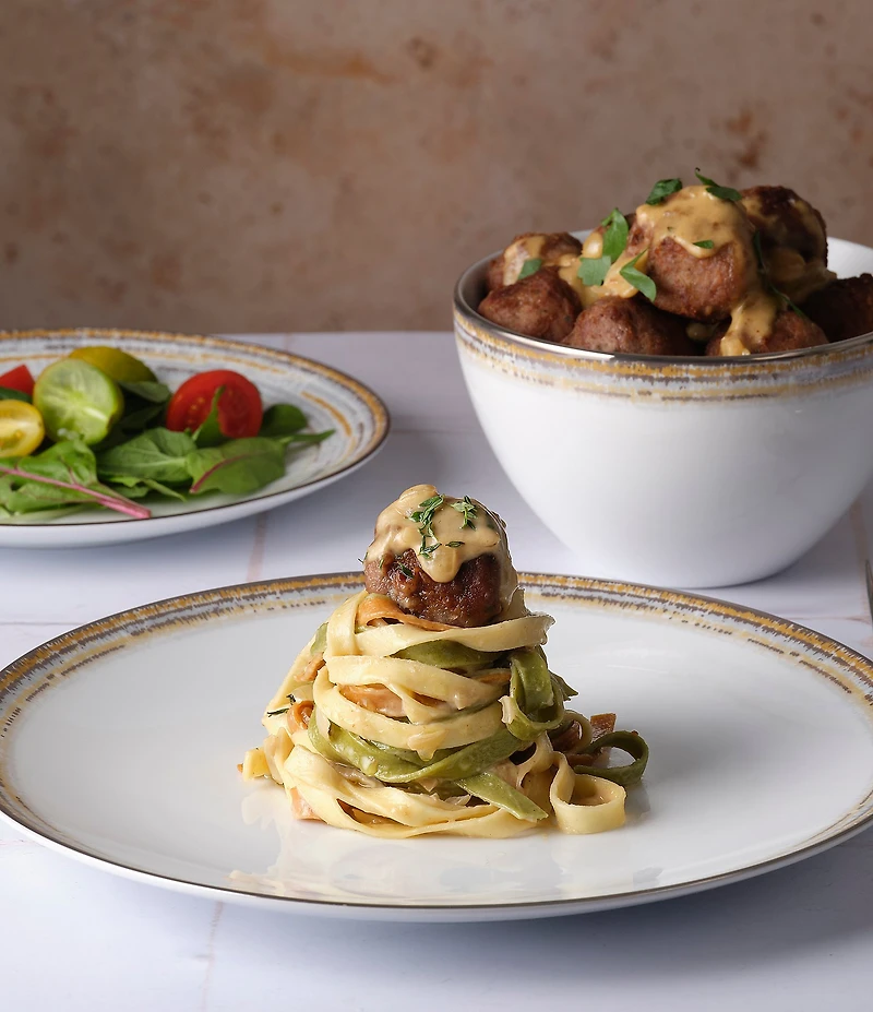 Noritake Raylan 12-Piece Dinnerware Set, Service for 4