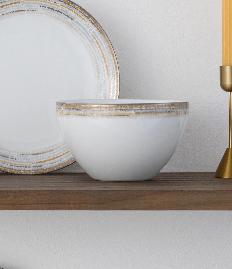 Noritake Raylan 4-Piece Place Setting, Service for 1