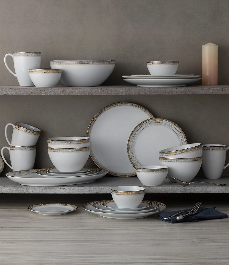 Noritake Raylan 4-Piece Place Setting, Service for 1