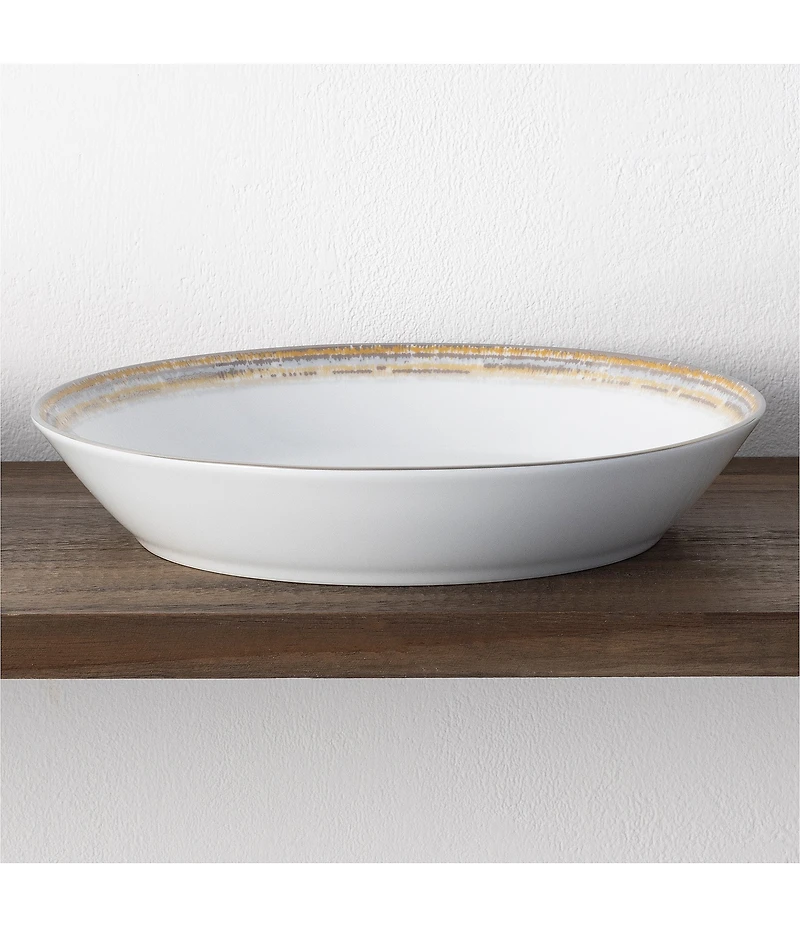 Noritake Raylan Collection Coupe Dinner Bowls, Set of 4
