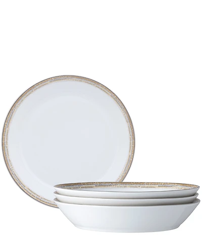 Noritake Raylan Collection Coupe Dinner Bowls, Set of 4