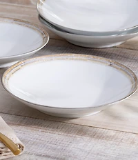 Noritake Raylan Collection Pasta Bowls, Set of 4
