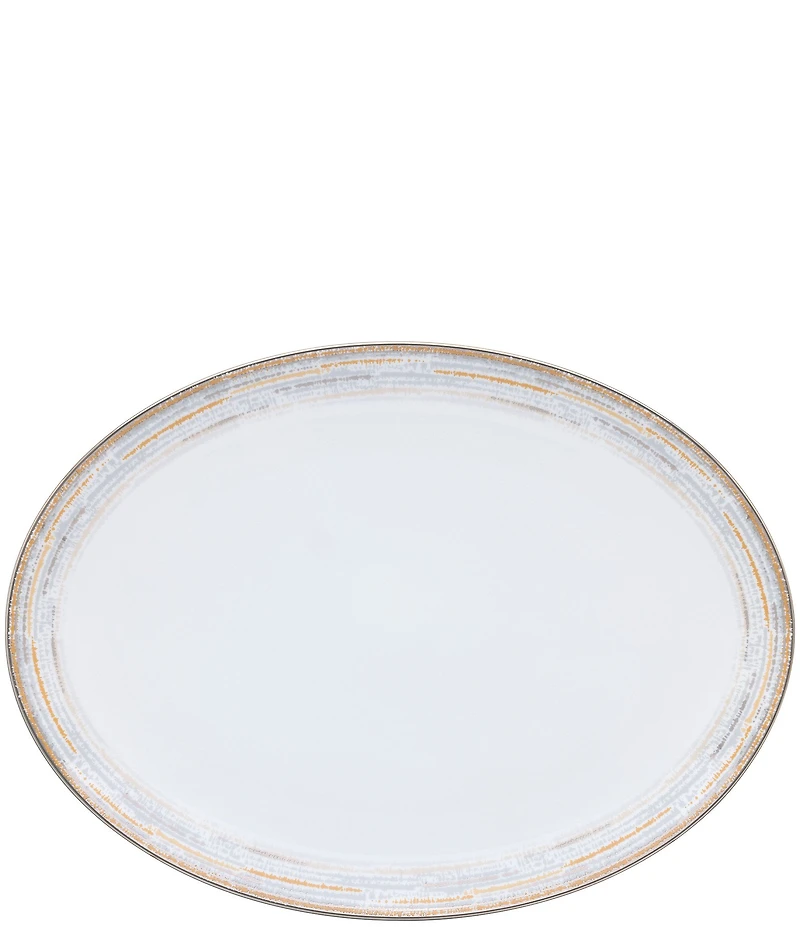 Noritake Raylan Oval Platter, 14#double;