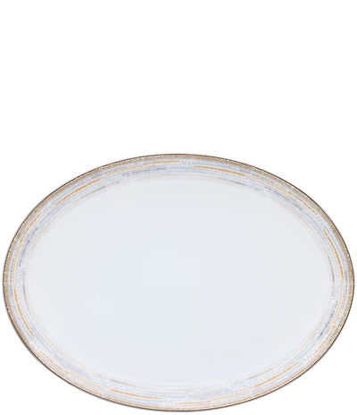 Noritake Raylan Oval Platter, 14#double;