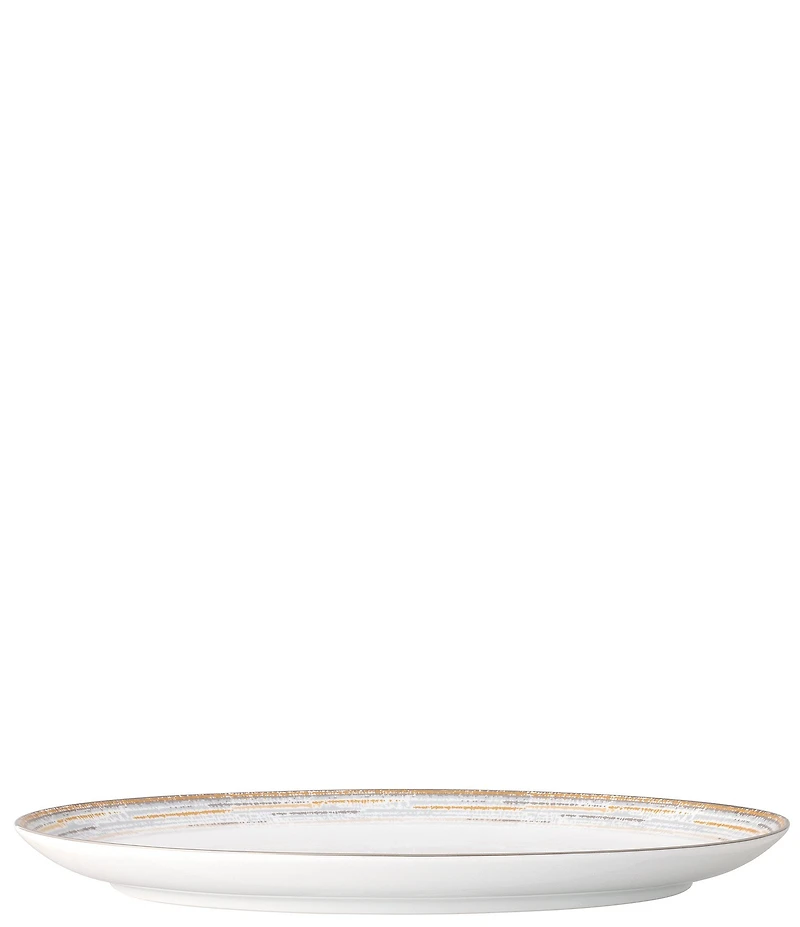 Noritake Raylan Oval Platter, 14#double;