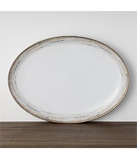 Noritake Raylan Oval Platter, 14#double;