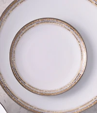 Noritake Raylan Set of 4 Bread and Butter/Appetizer Plates, 6.25#double;