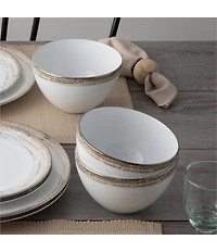 Noritake Raylan Set of 4 Cereal Bowls, 29 oz.
