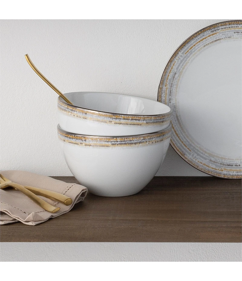 Noritake Raylan Set of 4 Cereal Bowls, 29 oz.