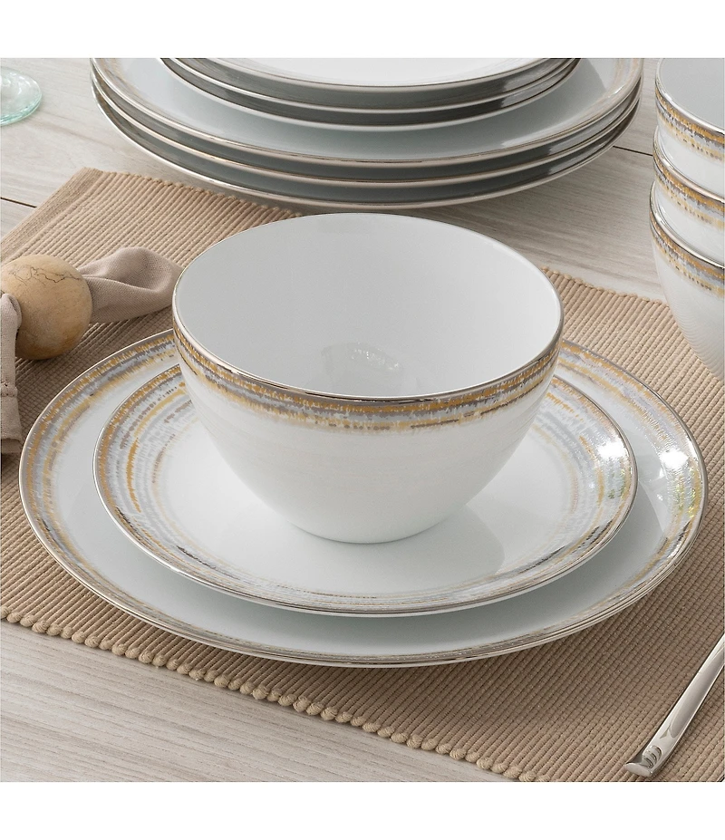 Noritake Raylan Set of 4 Cereal Bowls, 29 oz.