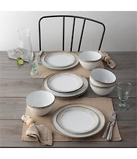Noritake Raylan Dinner Plates, Set of 4