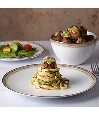 Noritake Raylan Dinner Plates, Set of 4