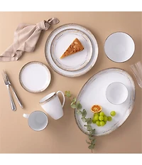 Noritake Raylan Dinner Plates, Set of 4