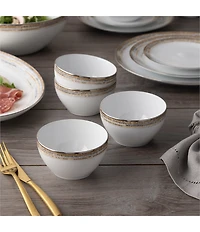 Noritake Raylan Set of 4 Mini Bowls, 10 oz.