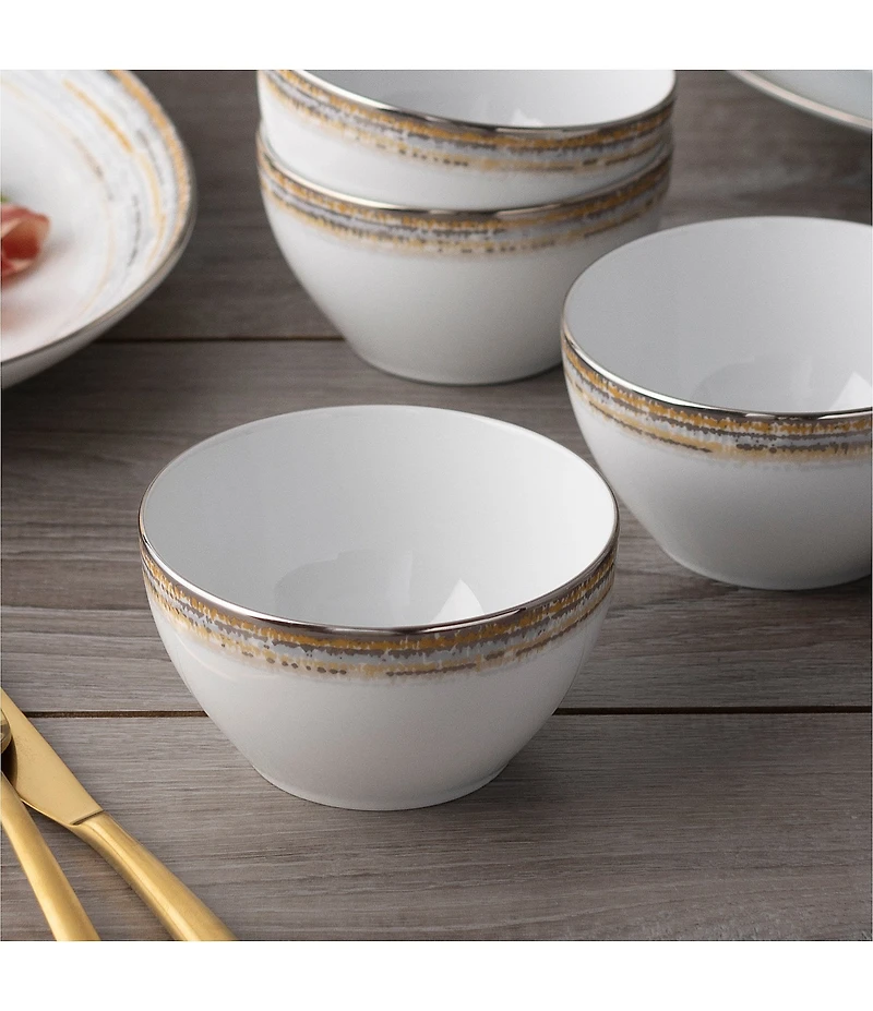 Noritake Raylan Set of 4 Mini Bowls, 10 oz.