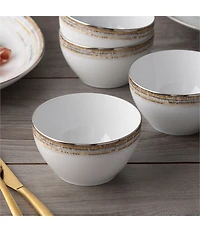 Noritake Raylan Set of 4 Mini Bowls, 10 oz.