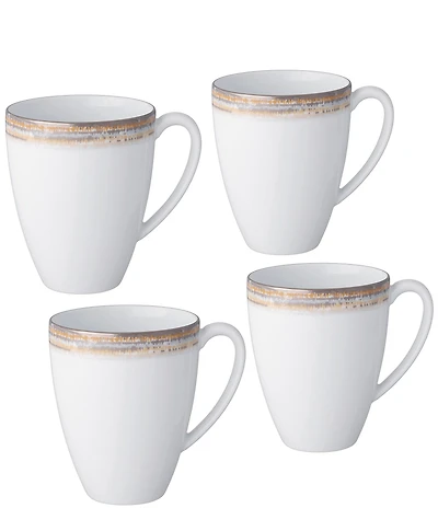 Noritake Raylan Set of 4 Mugs, 16 oz.