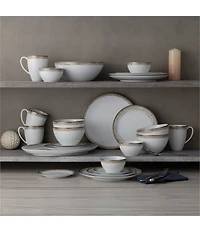 Noritake Raylan Set of 4 Mugs, 16 oz.
