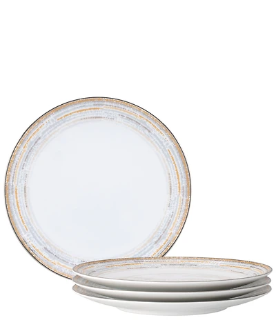 Noritake Raylan Salad Plates, Set of 4