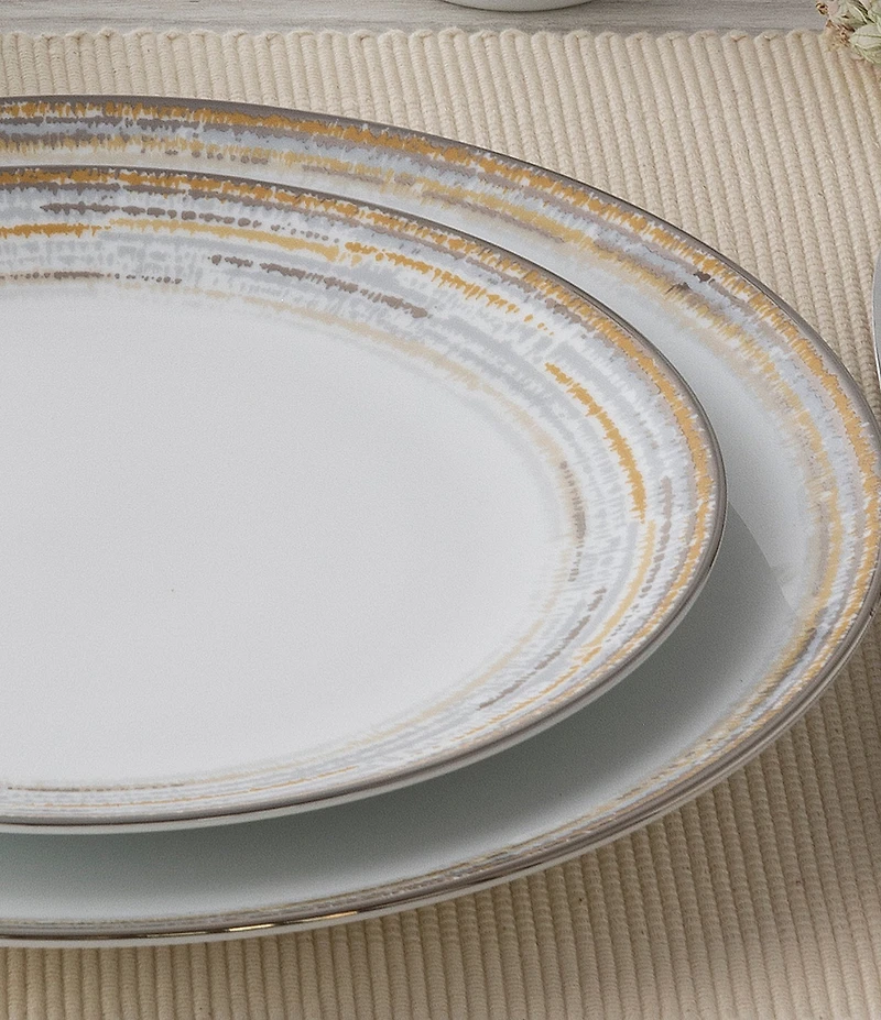 Noritake Raylan Salad Plates, Set of 4