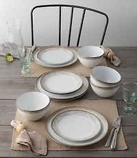 Noritake Raylan Salad Plates, Set of 4