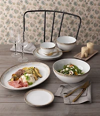 Noritake Raylan Salad Plates, Set of 4