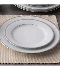 Noritake Regina Platinum Collection 12-Piece Set, Service For 4