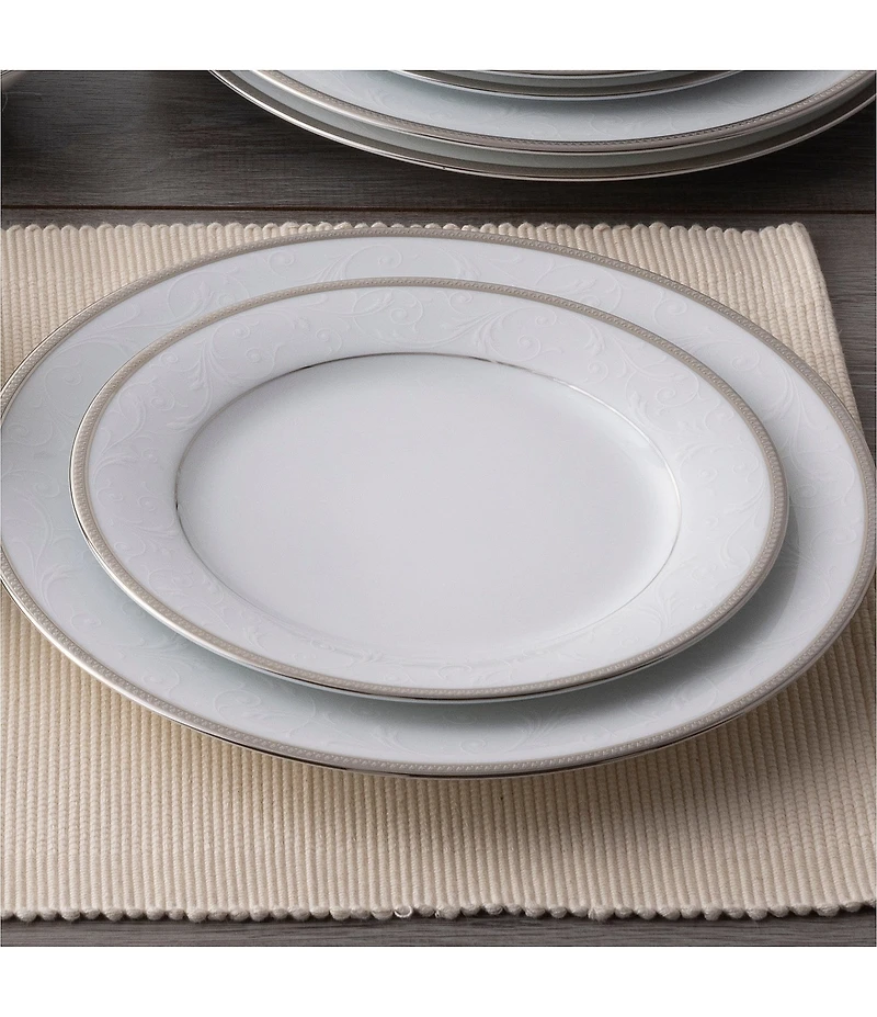 Noritake Regina Platinum Collection 5-Piece Place Setting
