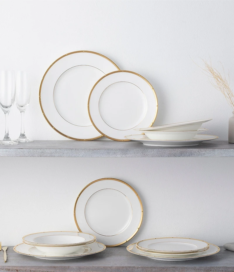 Noritake Rochelle Collection 12-Piece Set, Service For 4