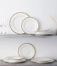 Noritake Rochelle Collection 12-Piece Set, Service For 4