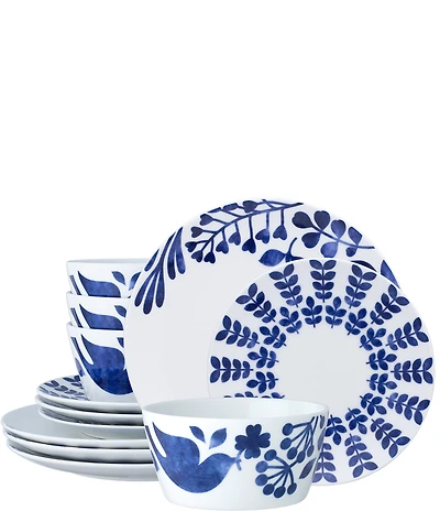 Noritake Sandfjord 12-piece set