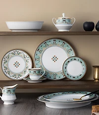 Noritake Serene Garden Collection 12-Piece Set, Service For 4