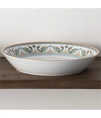 Noritake Serene Garden Collection Coupe Dinner Bowls, Set of 4