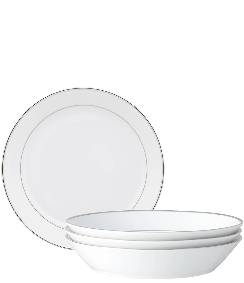 Noritake Spectrum Collection Coupe Dinner Bowls, Set of 4