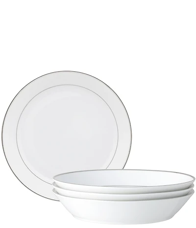 Noritake Spectrum Collection Coupe Dinner Bowls, Set of 4