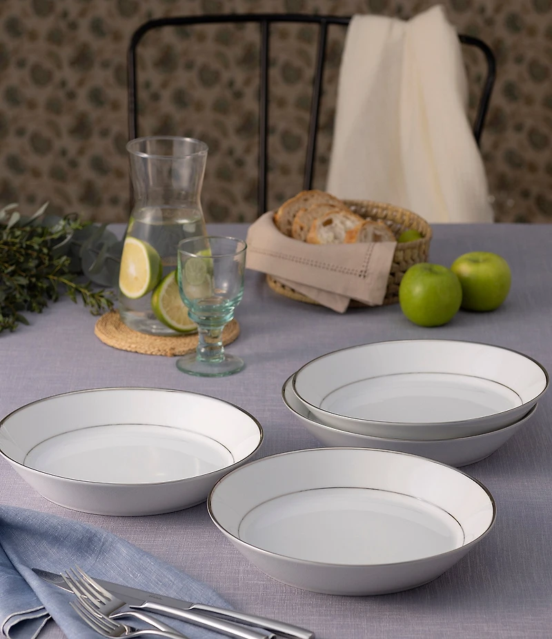 Noritake Spectrum Collection Coupe Dinner Bowls, Set of 4
