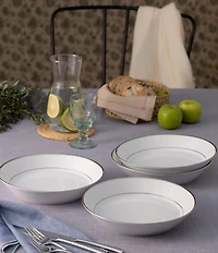 Noritake Spectrum Collection Coupe Dinner Bowls, Set of 4