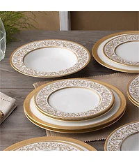 Noritake Summit Gold Collection 12-Piece Set, Service For 4
