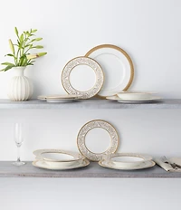 Noritake Summit Gold Collection 12-Piece Set, Service For 4