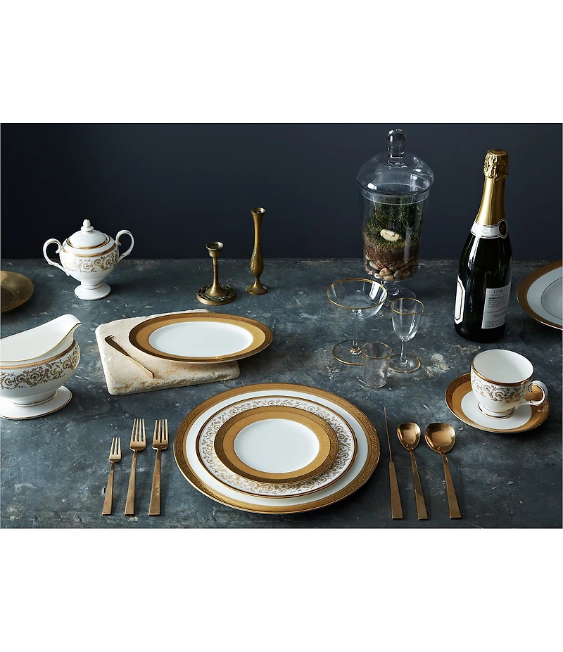 Noritake Summit Gold Collection 5-Piece Place Setting