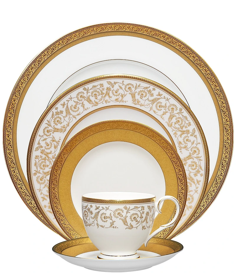 Noritake Summit Gold Collection 5-Piece Place Setting