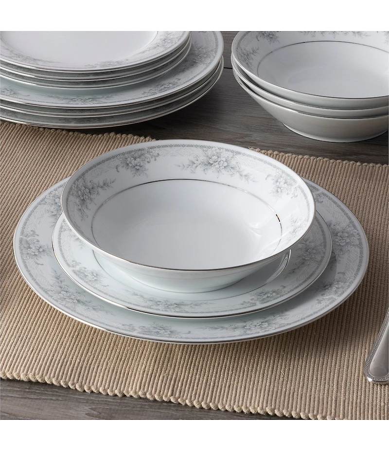 Noritake Sweet Leilani Collection 12-Piece Set, Service For 4