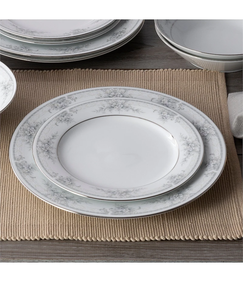 Noritake Sweet Leilani Collection 12-Piece Set, Service For 4