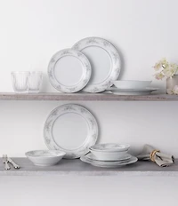 Noritake Sweet Leilani Collection 12-Piece Set, Service For 4