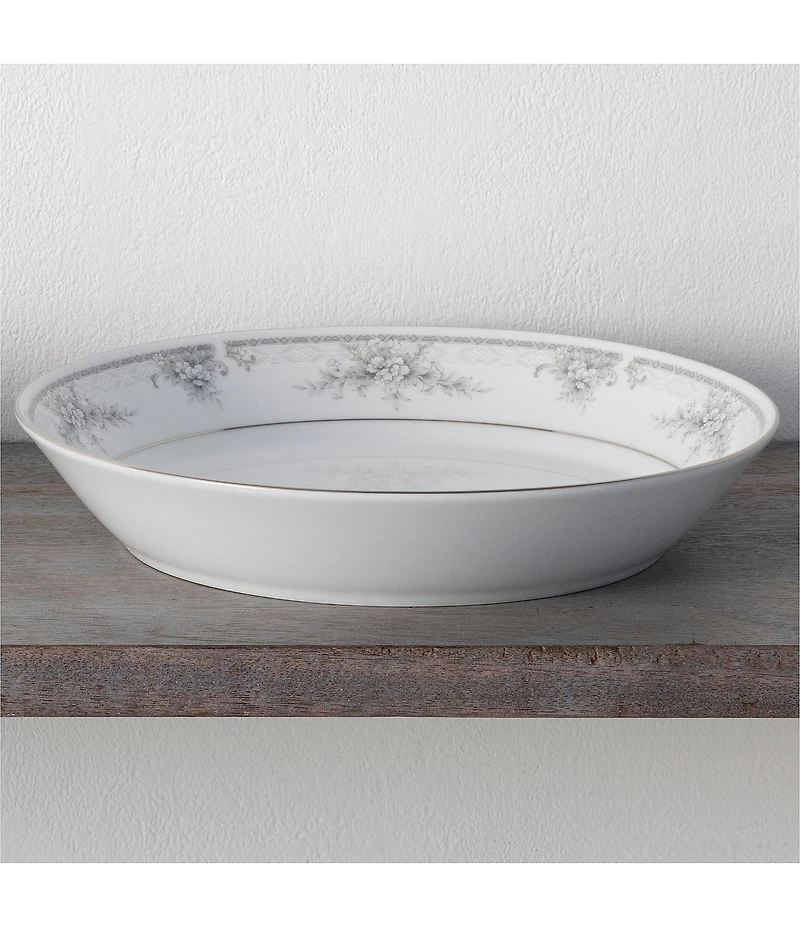 Noritake Sweet Leilani Collection Coupe Dinner Bowls, Set of 4