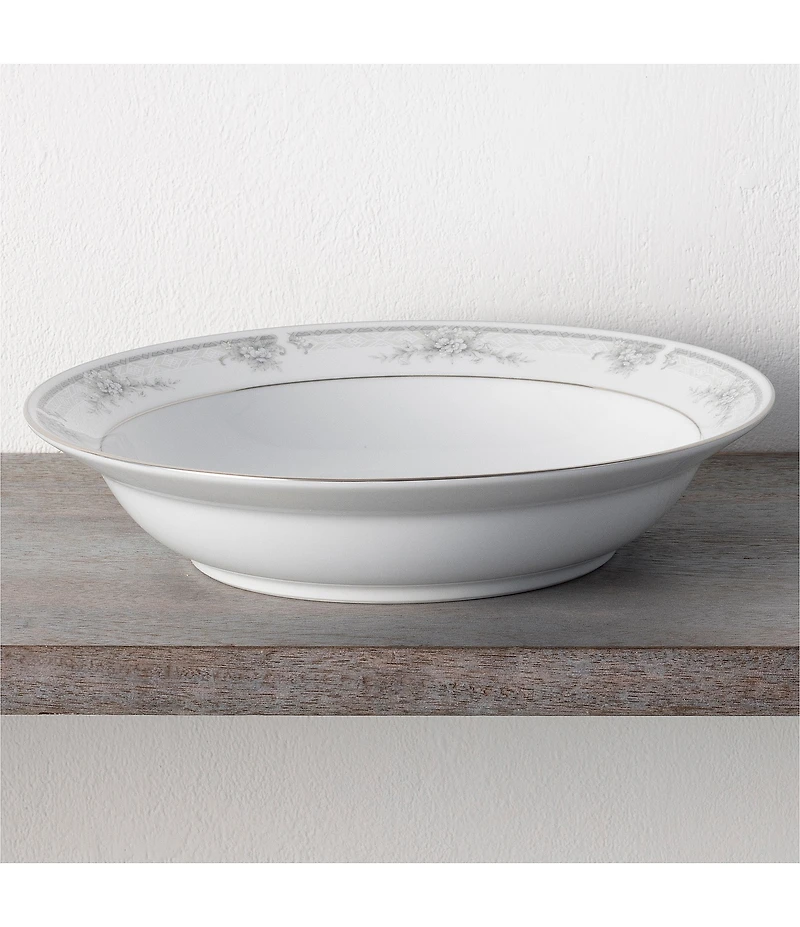 Noritake Sweet Leilani Collection Rim Dinner Bowls, Set of 4