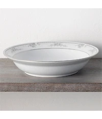 Noritake Sweet Leilani Collection Rim Dinner Bowls, Set of 4