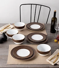 Noritake Tozan Collection 12-Piece Set, Service For 4