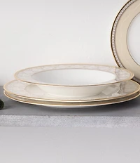 Noritake Trefolio Gold Collection 12-Piece Set, Service For 4